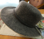 Preview: Ladies Hat grey/lightgrey